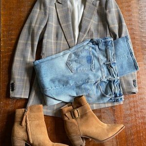 Houndstooth Blazer FALL PERFECTION, BRAND NEW